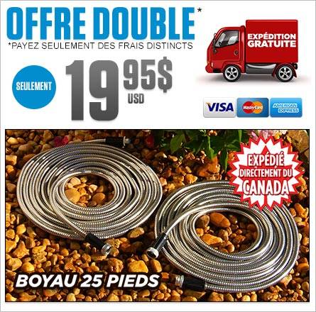 Commandez Bionic Steel Hose Maintenant!